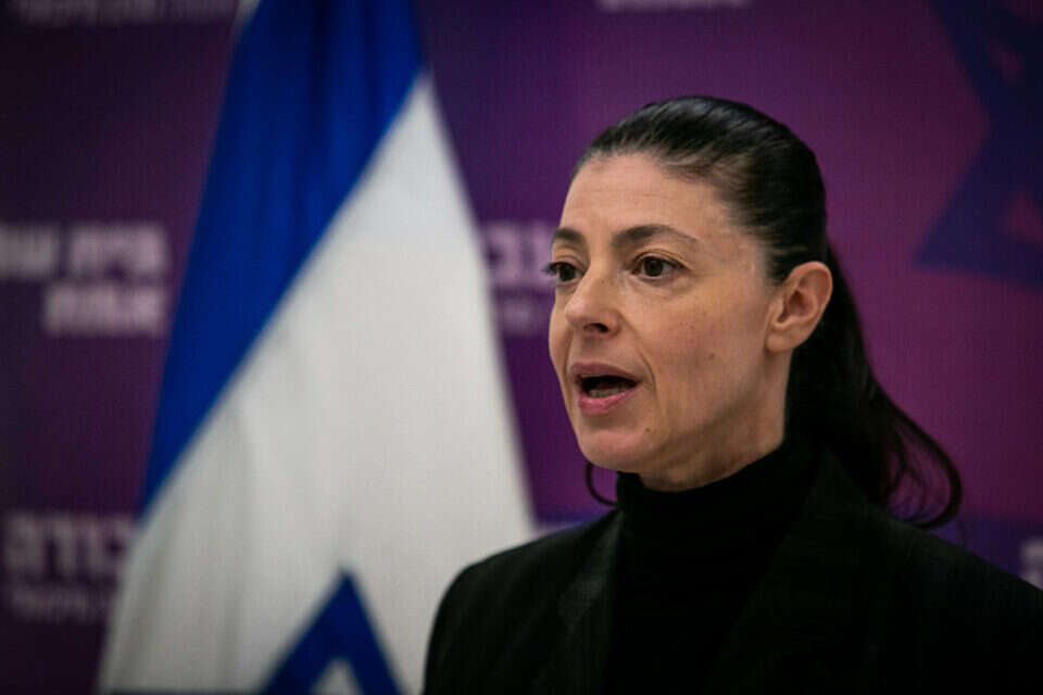 מרב מיכאלי (ארכיון)