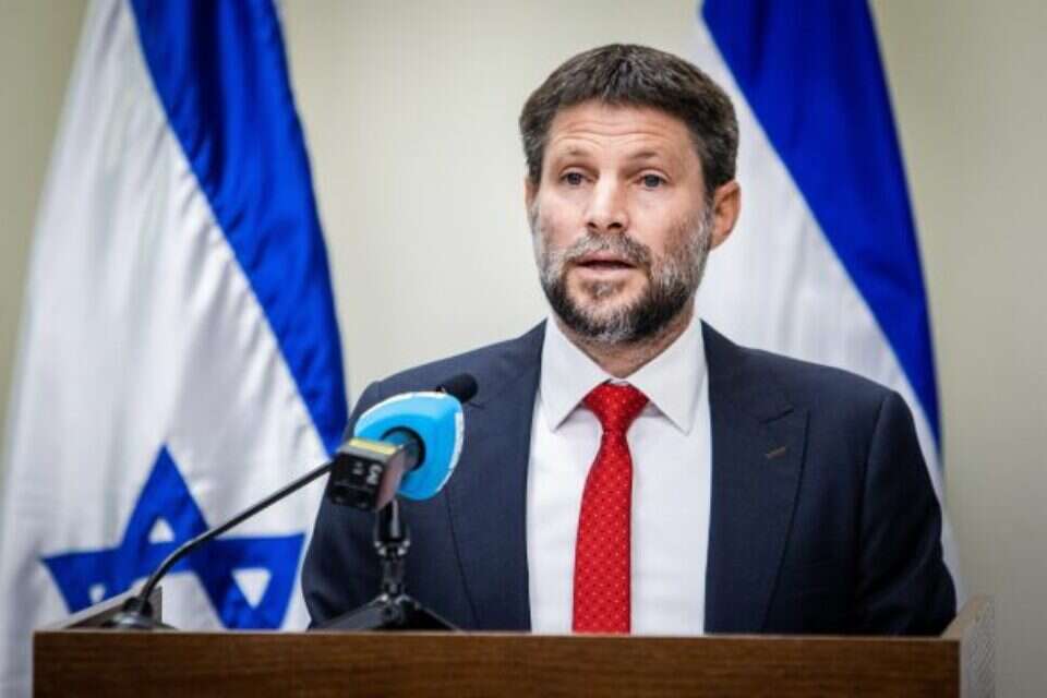 יו"ר הציונות הדתית בצלאל סמוטריץ' (ארכיון) , אורן בן חקון
