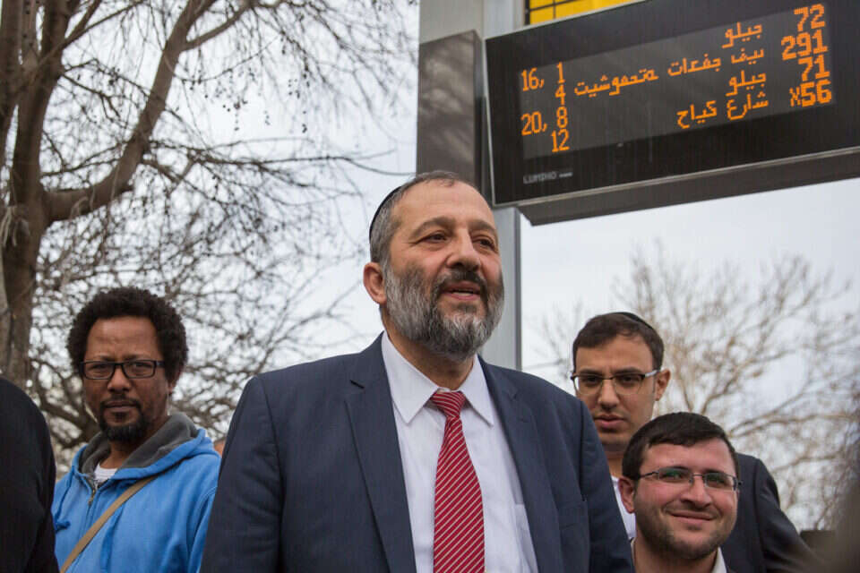 דרעי // צילום: נועם ריבקין פנטון // דרעי ,