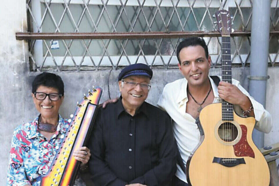 כהן, דקלון ועוזרי // צילום: נהוראי חורב ביטון // כהן, דקלון ועוזרי  , 
