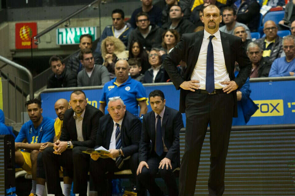 צילום: עודד קרני  // טבק. איבד את הסיכוי הקטן שהיה לו להמשיך במכבי בעונה הבאה , 