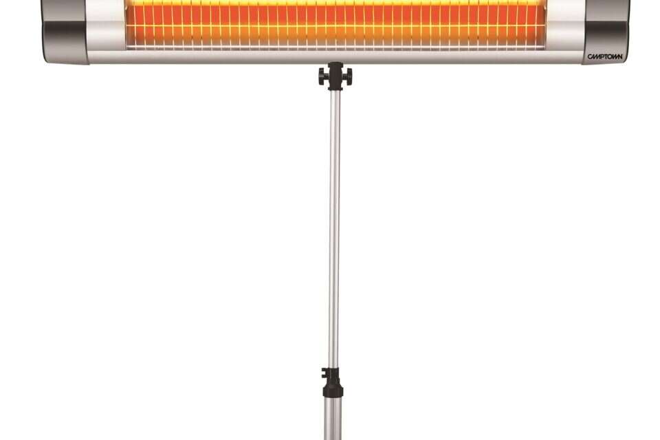 תנור חימום אינפרא עם חצובה, 298 שקלים, MAX STOCK , קבוצת אוהב ציון בע"מ