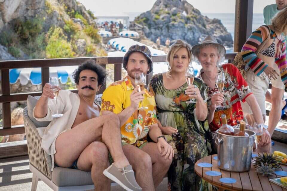 "הלוטוס הלבן" , Fabio Lovino/HBO באדיבות yes
