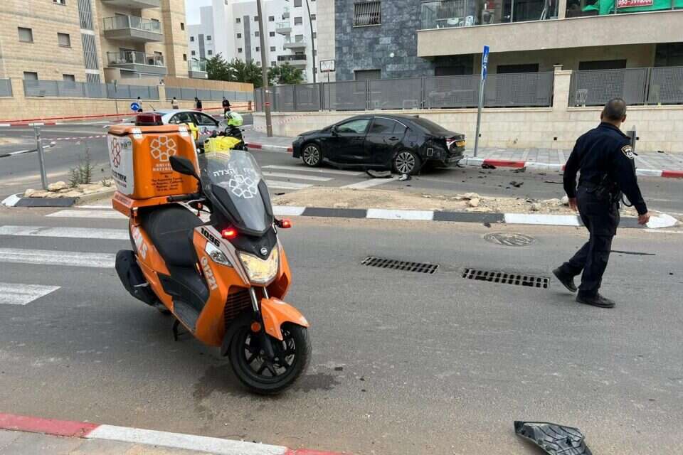 זירת פיצוץ הרכב בנתיבות , איחוד הצלה