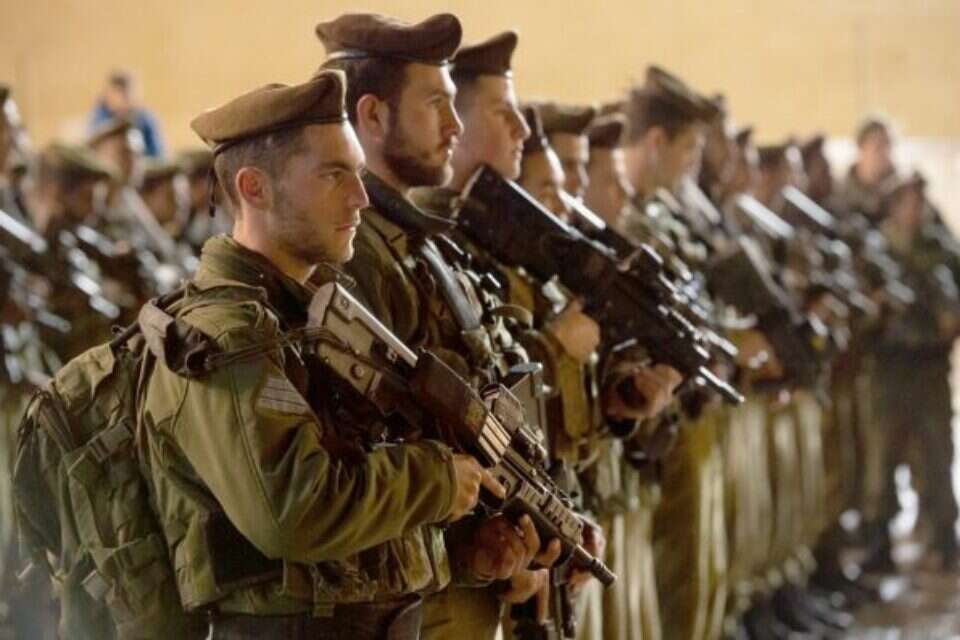 טקס השבעת חיילי גולני , דובר צה"ל