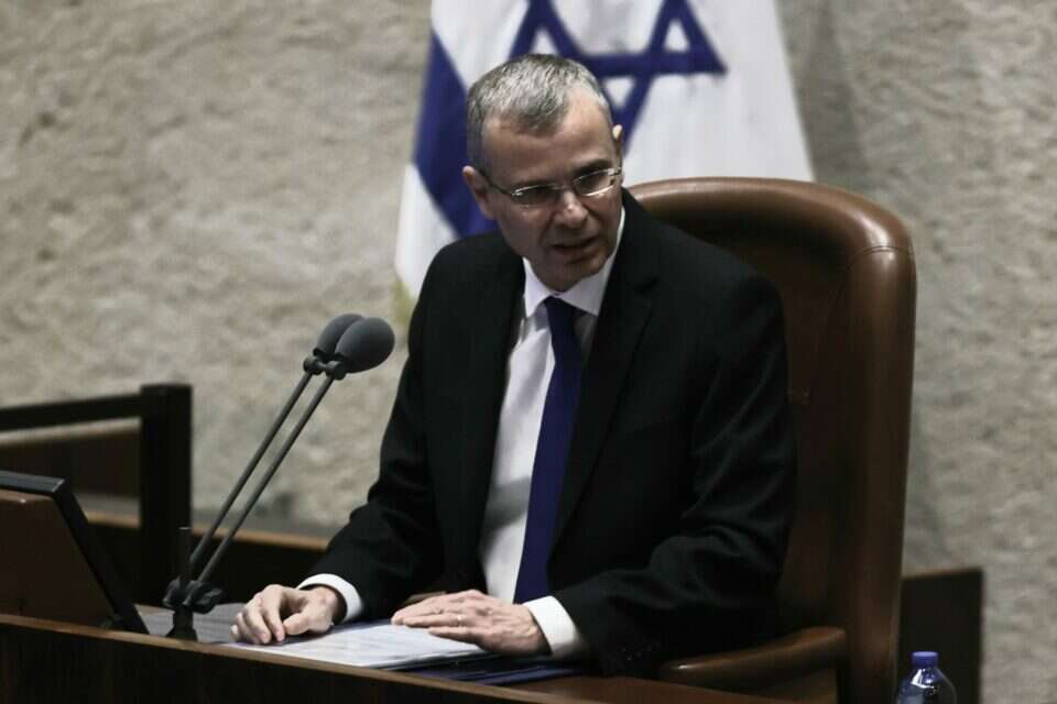 יריב לוין - שוב יו"ר הכנסת , אורן בן חקון 