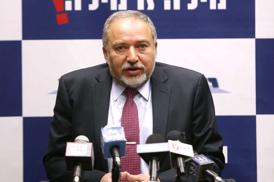 ליברמן  //  צילום: דודי ועקנין // ליברמן , 