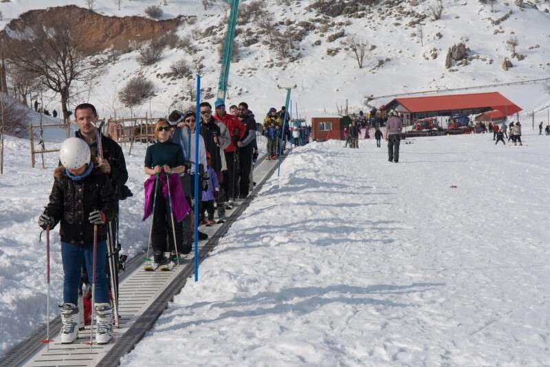 גולשים בכיף // צילום: אייל מרגולין-ג׳יני