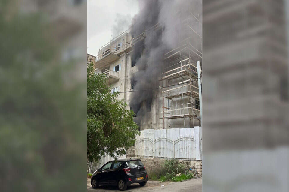 שריפה בירושלים , כבאות והצלה לישראל