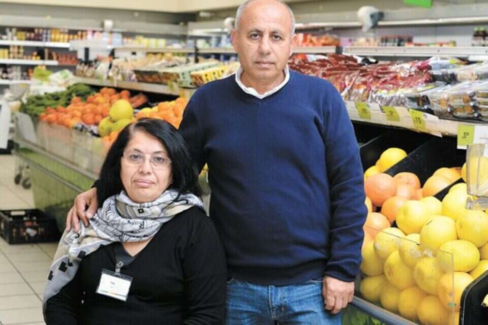 רומן וטלי אירמאייב // צילום: יוס זליגר // רומן וטלי אירמאייב ,