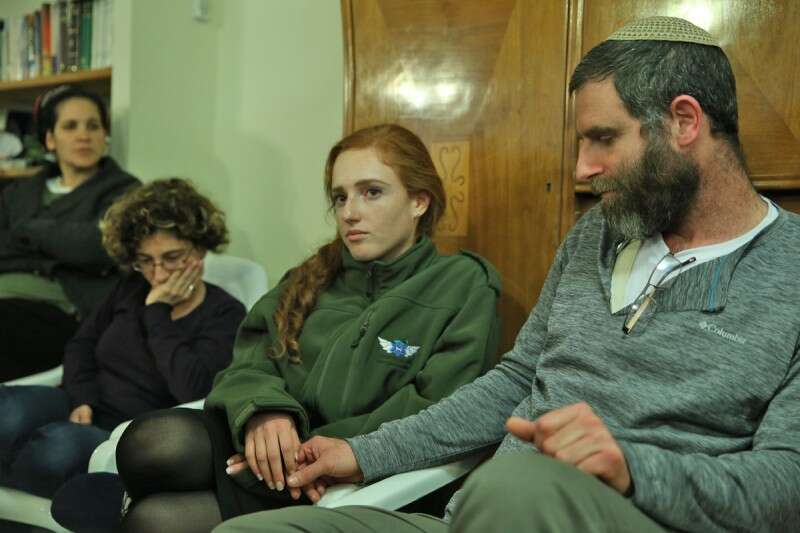 נתן והבת הגדולה רננה. "תפיסת המחבל עניינה אותי כקליפת השום" // צילום: מירי צחי