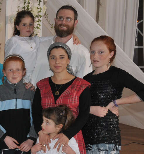 משפחת מאיר // צילומים: באדיבות המשפחה