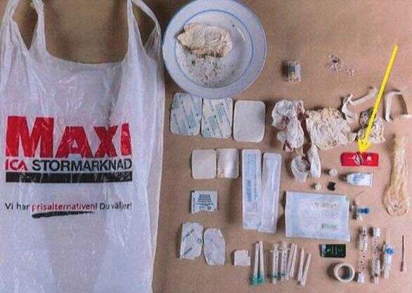 החוטף ביצע באישה בדיקות דם ודגימות וגינליות כדי לשלול מחלות מין // צילום: 