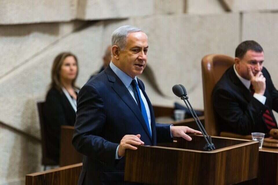 נתניהו. "לגנות טרור ללא גמגום" // צילום: דודי ועקנין (ארכיון) // נתניהו. "לגנות טרור ללא גמגום" ,