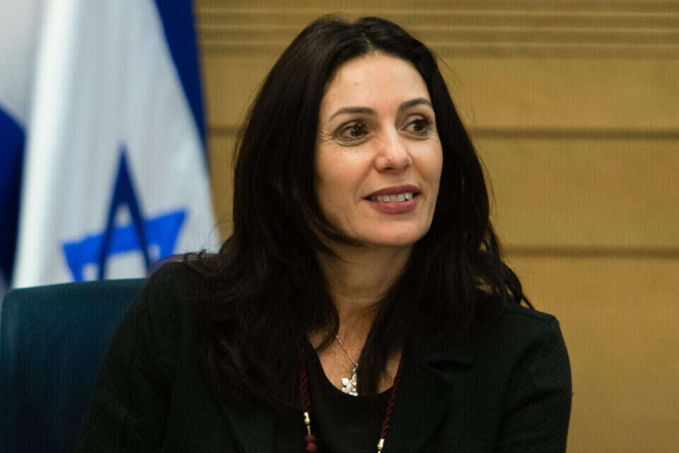 "שקיפות תמנע שחיתות". רגב \ צילום: דודי ועקנין // "שקיפות תמנע שחיתות" ,