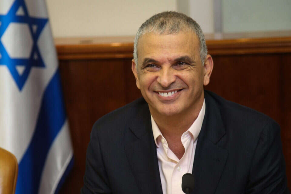 כחלון \ צילום: אורן בן חקון // כחלון ,