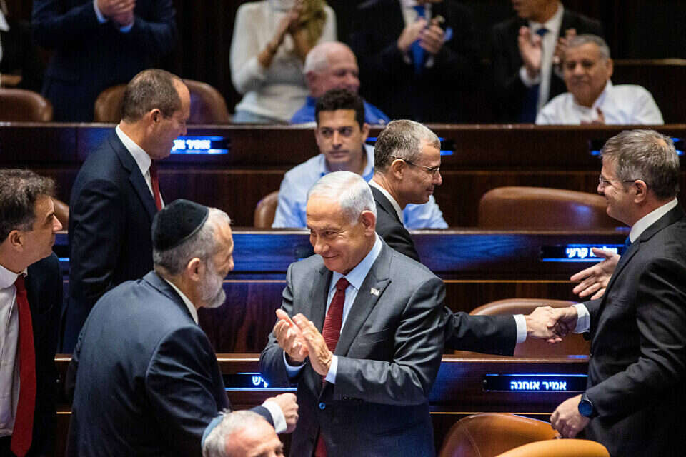 ההצבעה על יו"ר הכנסת , אורן בן חקון