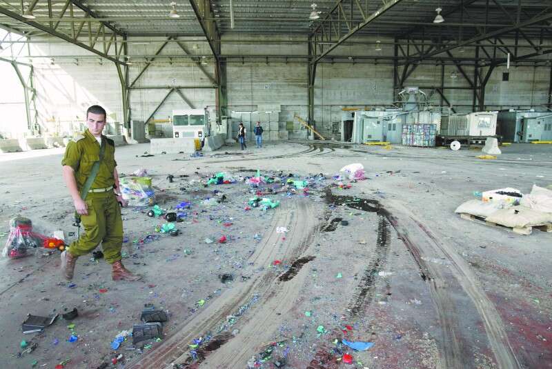 מעבר קרני, 2005 // צילום: איי.פי