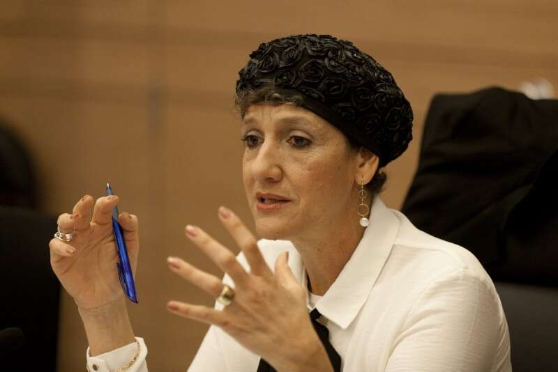 "יוצרים לעצמם את הדה-לגיטימציה". ח"כ שולי מועלם // צילום: דודי ועקנין