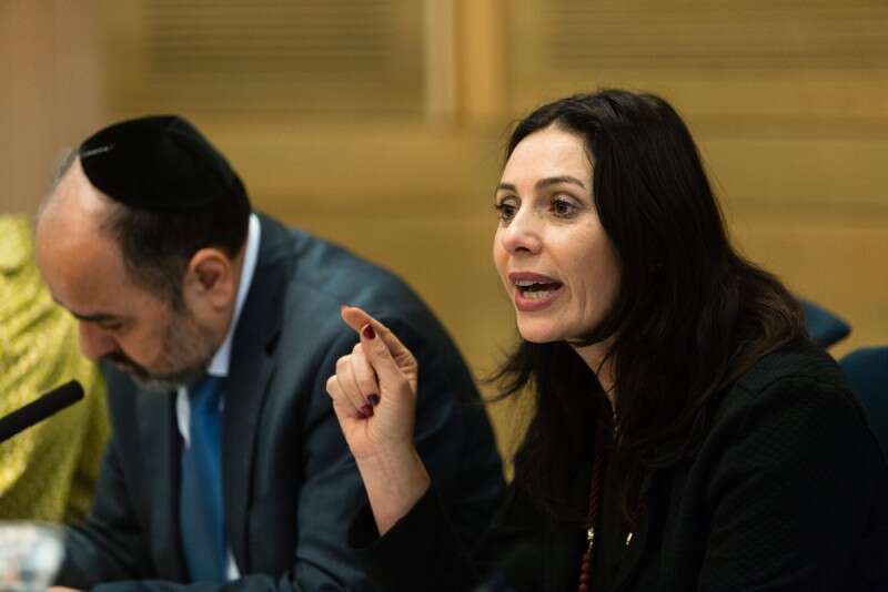 שרת הספורט מירי רגב // צילום: דודי ועקנין