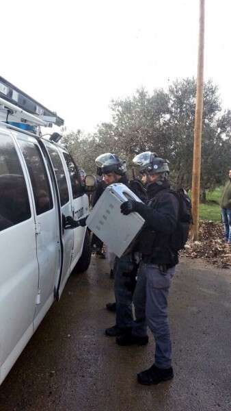 פשיטת כוחות הביטחון 