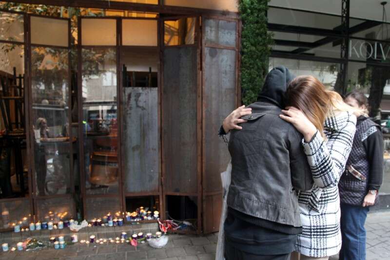 זירת האירוע //צילום: גדעון מרקוביץ'