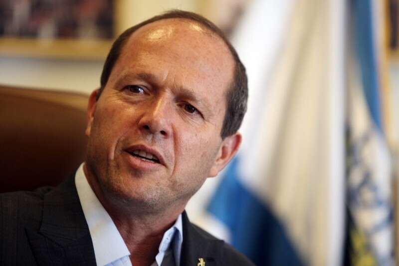 ראש עיריית ירושלים, ניר ברקת // צילום: יהונתן שאול