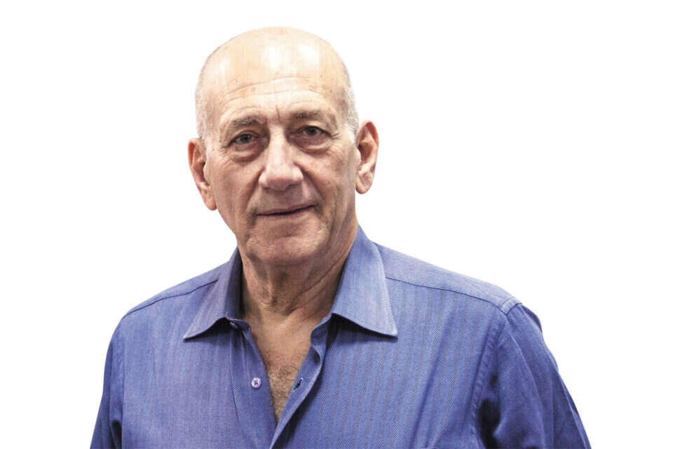 אהוד אולמרט. קץ הקריירה // צילום: נועם מושקוביץ // אהוד אולמרט. קץ הקריירה , 