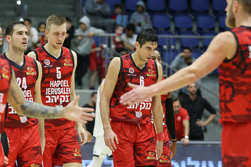 תדהמה בהפועל ירושלים , לירון מולדובן