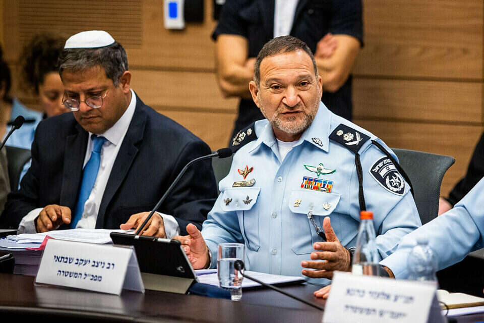 יצליחו לעבוד יחד? שבתאי ובן גביר (ארכיון) , אורן בן חקון