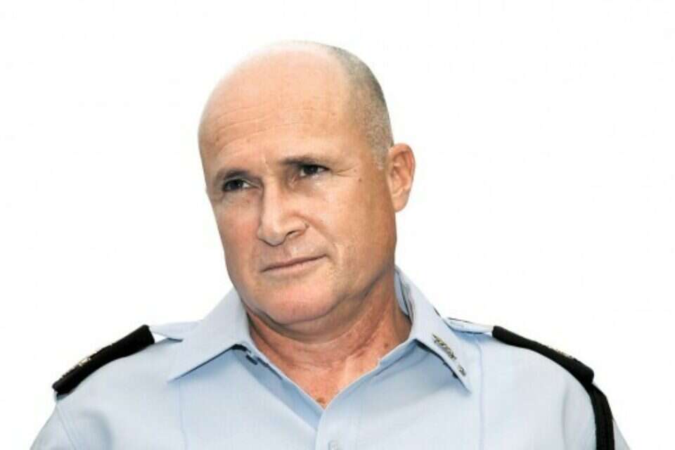 ניצב רוני ריטמן // צילום: גדעון מרקוביץ' // ניצב רוני ריטמן ,