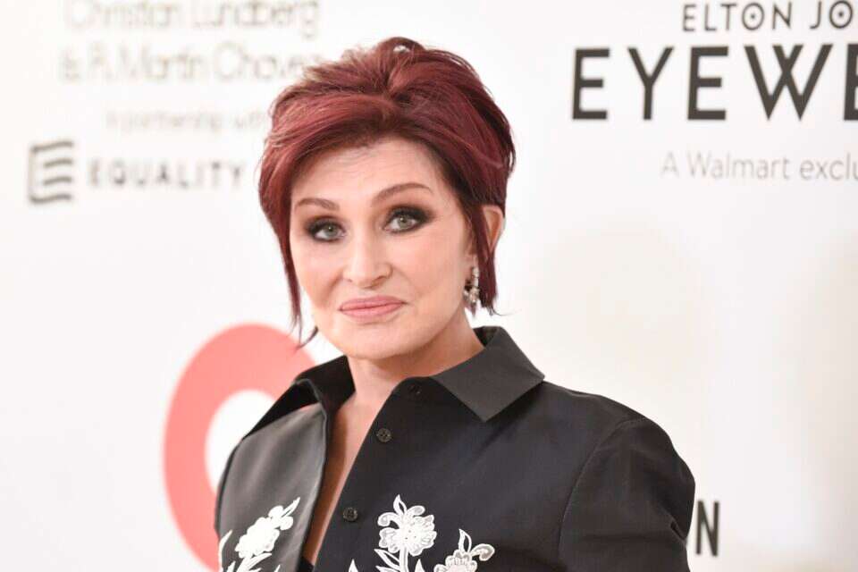 What would Ozzy say? Sharon Osbourne is considering running for politics