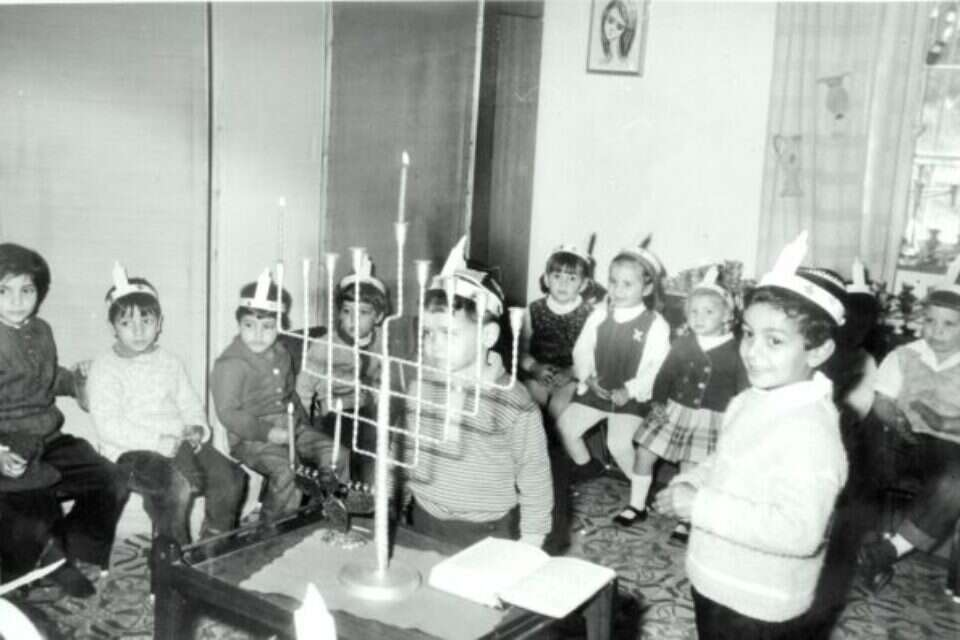 חנוכה בירושלים, 1969 , פוטו אביב, ארכיון קק"ל