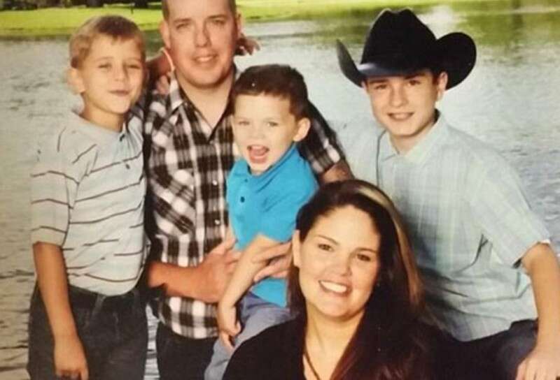 בילתה לילה קודם במעצר. משפחת סטיל // צילום: פייסבוק