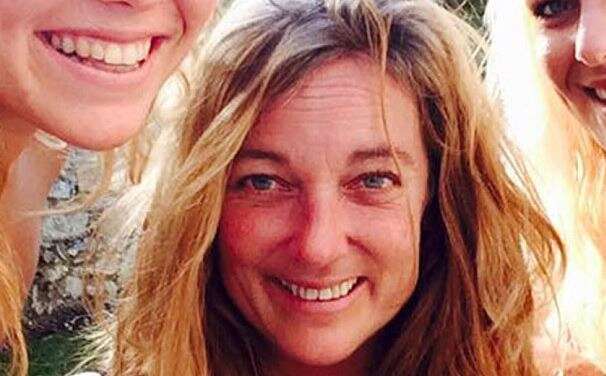 איבדה את בעלה, את עבודתה ואת ביתה. המרצה סאלי // צילום: פייסבוק 