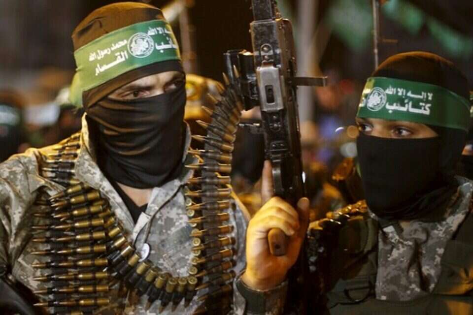 מחבלי חמאס , רויטרס