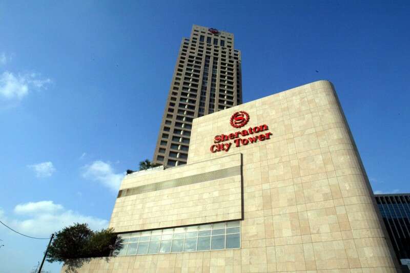 הנשים שוכנו בדירות יוקרה. מגדל סיטי טאוור // צילום: רוני שניצר 