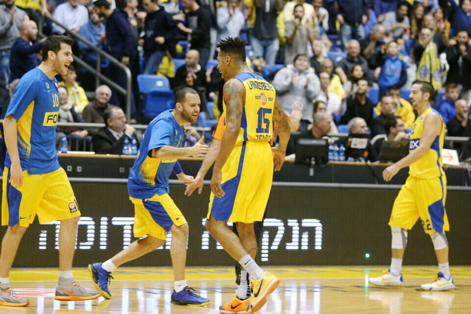 פארמר ולנדסברג חוגגים את היתרון של הצהובים // פארמר ולנדסברג חוגגים את היתרון של הצהובים , 