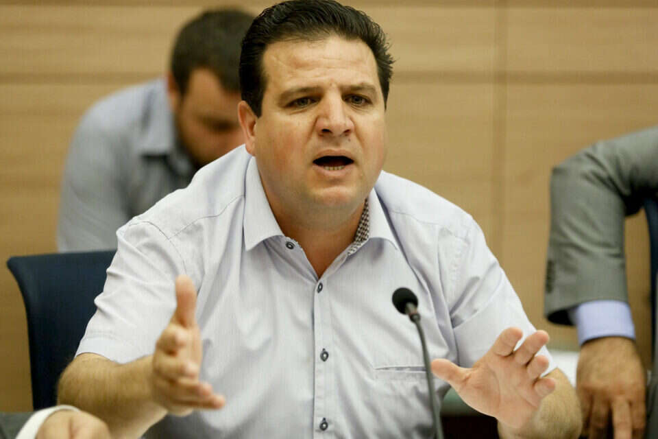 ח"כ עודה // צילום: דודי ועקנין // ח"כ עודה ,