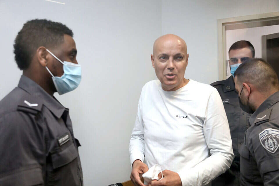 יזוכה מההרשעה? אבנר הררי, ארכיון , גדעון מרקוביץ'