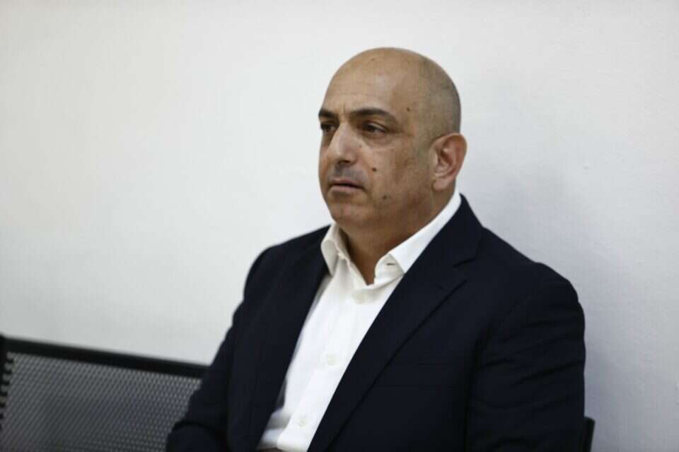 דוד שרן בבית המשפט , אורן בן חקון