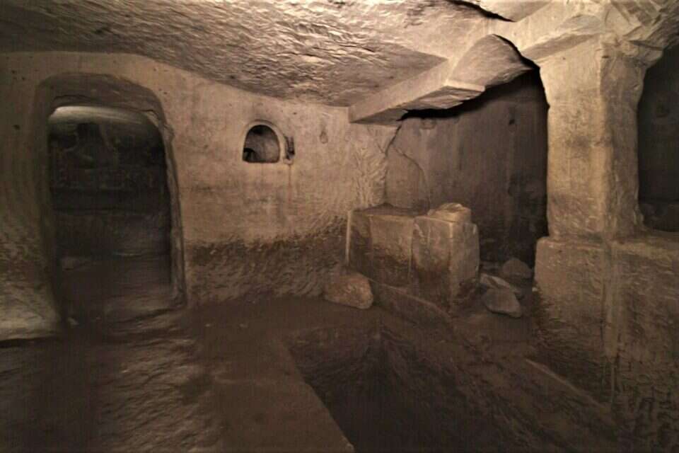 אחוזת קבר שנחשפה במערת סלומה , אמיל אלג'ם - רשות העתיקות