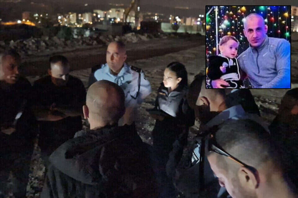 זירת הרצח הכפול בנצרת, פיראס היב ובנו פארס , דוברות המשטרה
