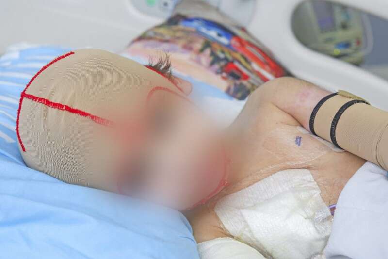 הילד אחמד דוואבשה // צילום יהושע יוסף