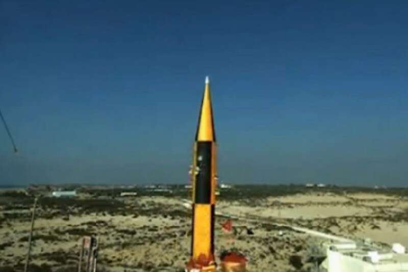 ניסוי מוצלח של מערכת הביטחון