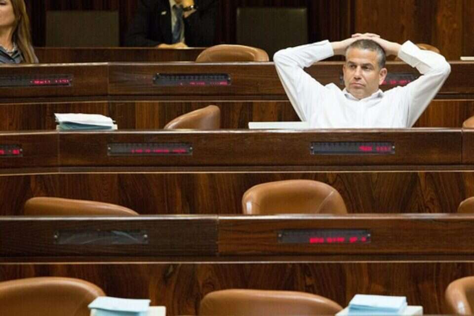 מגל במליאה  //  צילום ארכיון: נעם ריבקין פנטון // מגל במליאה , 