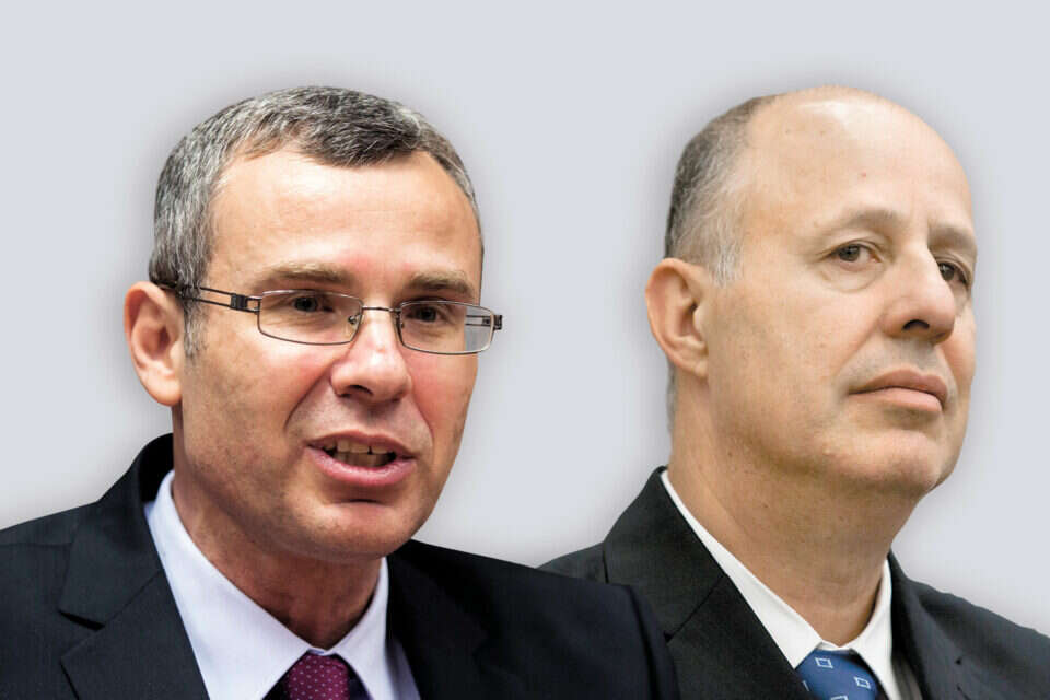 לוין והנגבי // צילומים: דודי ועקנין // לוין והנגבי ,