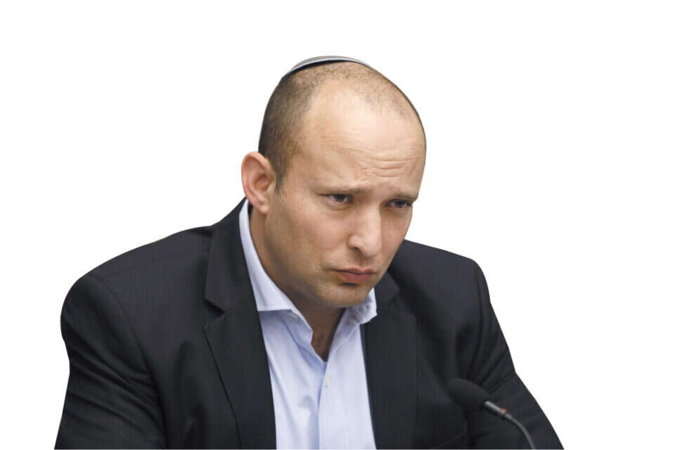 השר בנט // צילום: דודי ועקנין // השר בנט ,