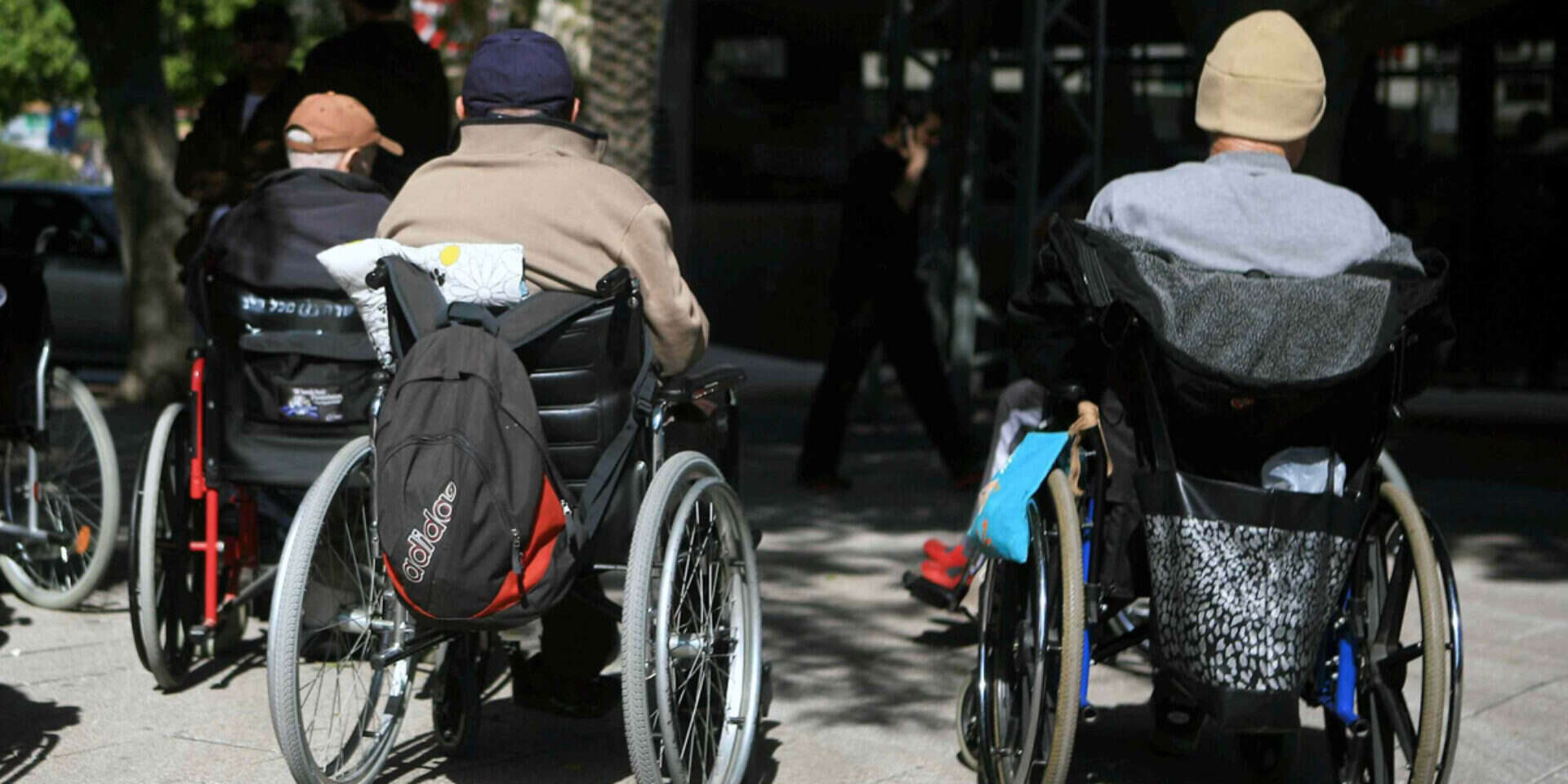 מבחני התלות לקשישים יבוטלו  //  צילום: יהושע יוסף // מבחני התלות לקשישים יבוטלו   , 