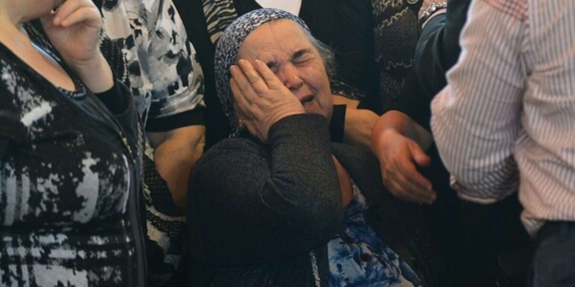 הלוויתו של ראובן אבירם ז"ל // צילום: יוסי זליגר // הלוויתו של ראובן אבירם ז"ל  , 